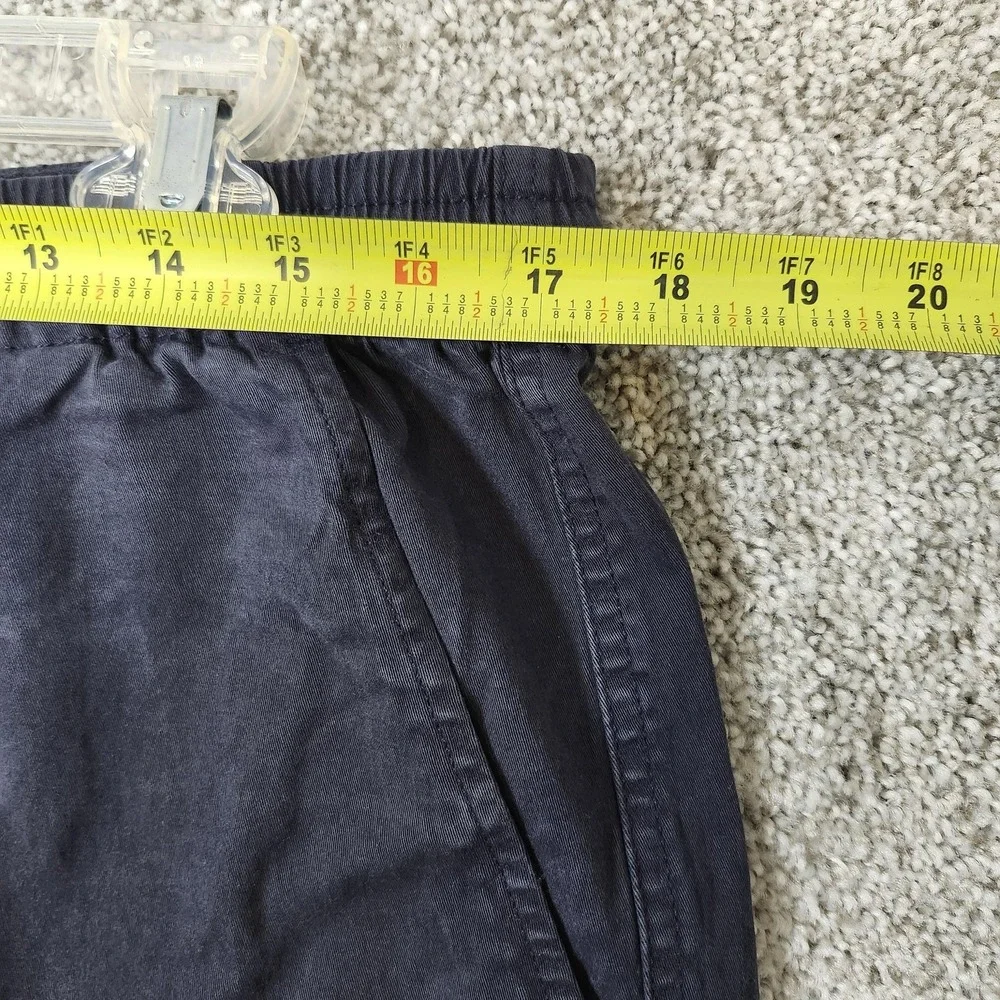 Todd Snyder Shorts Mens 37 Blue Chino 6 Inseam Elastic Waist Drawstring Stretch